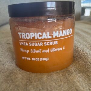 Adidas Orange Exfoliant Scrub Bath & Body